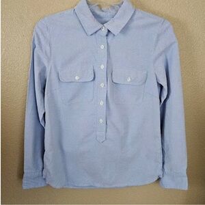 Light Blue Button-Up Shirt
